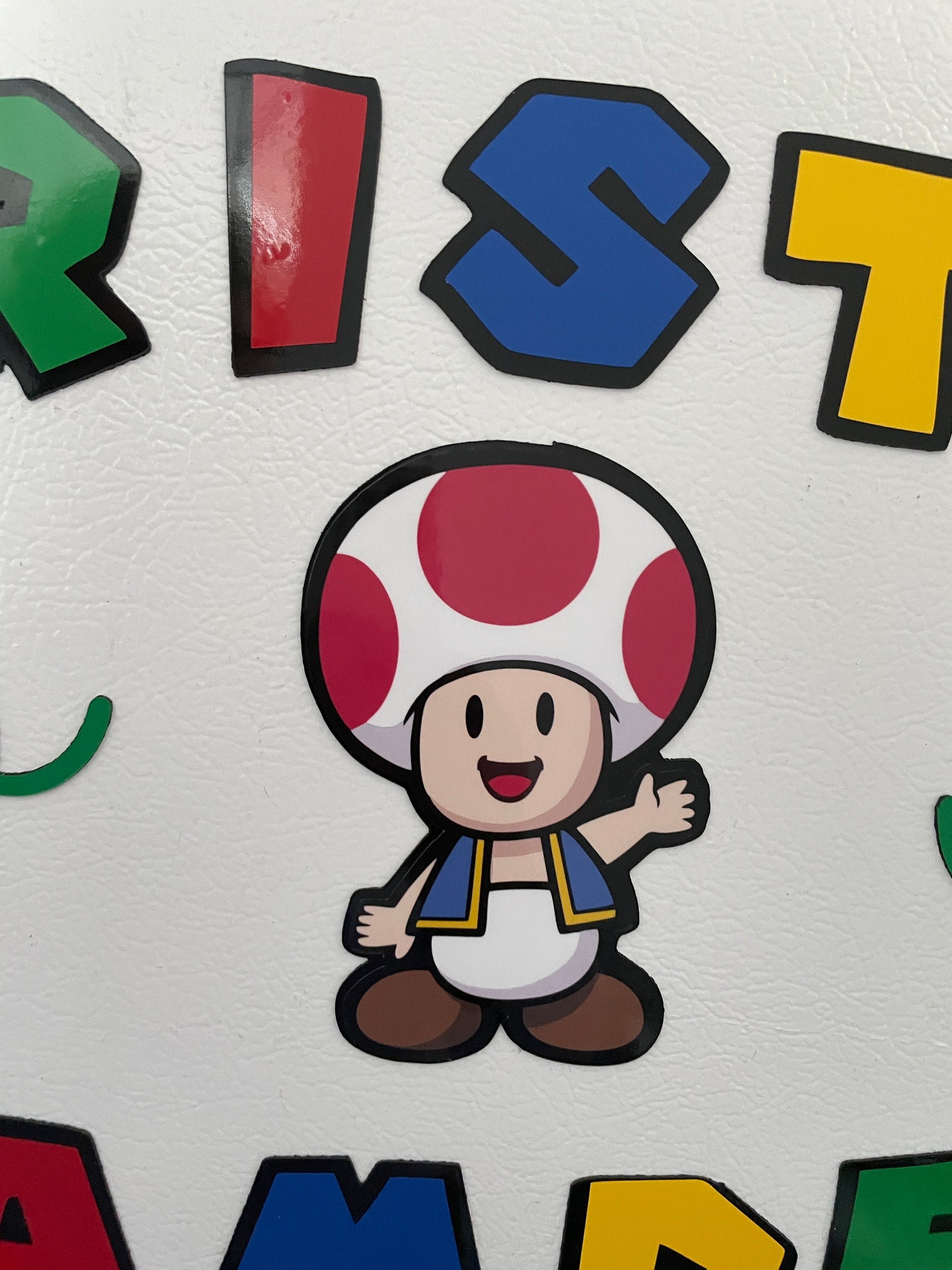 Mario Bros. Cruise Magnets, Cruise Gifts, Family Cruise image 5