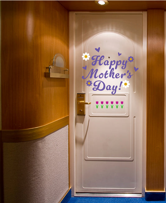 Happy Mother's Day Cruise Ship Magnet Decorations, Cabin Ship Decor, Fridge Deco image 0