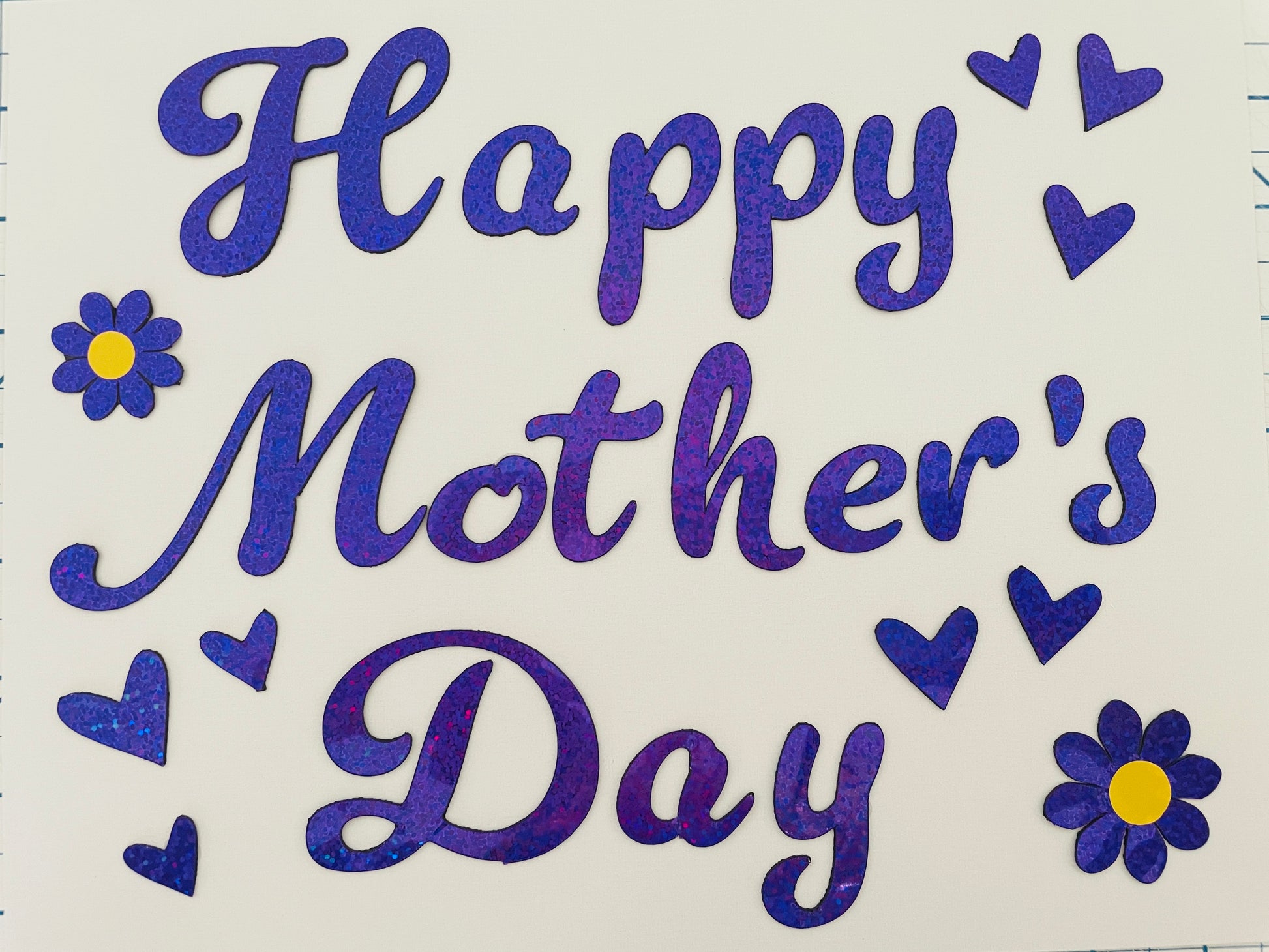 Sparkle Happy Mother's Day Cruise Ship Magnet image 4