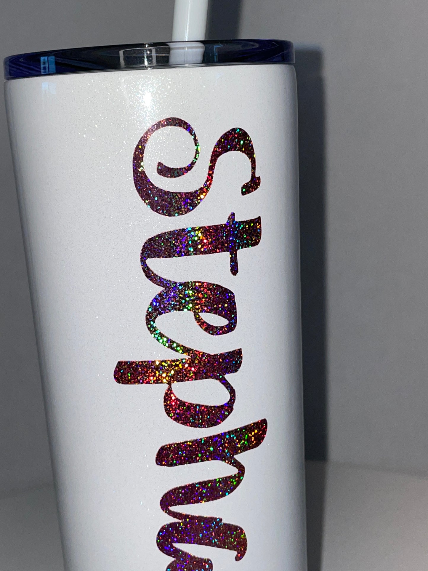Personalized Bridal Party 20 oz Tumbler | Bachelorette Tumblers image 5
