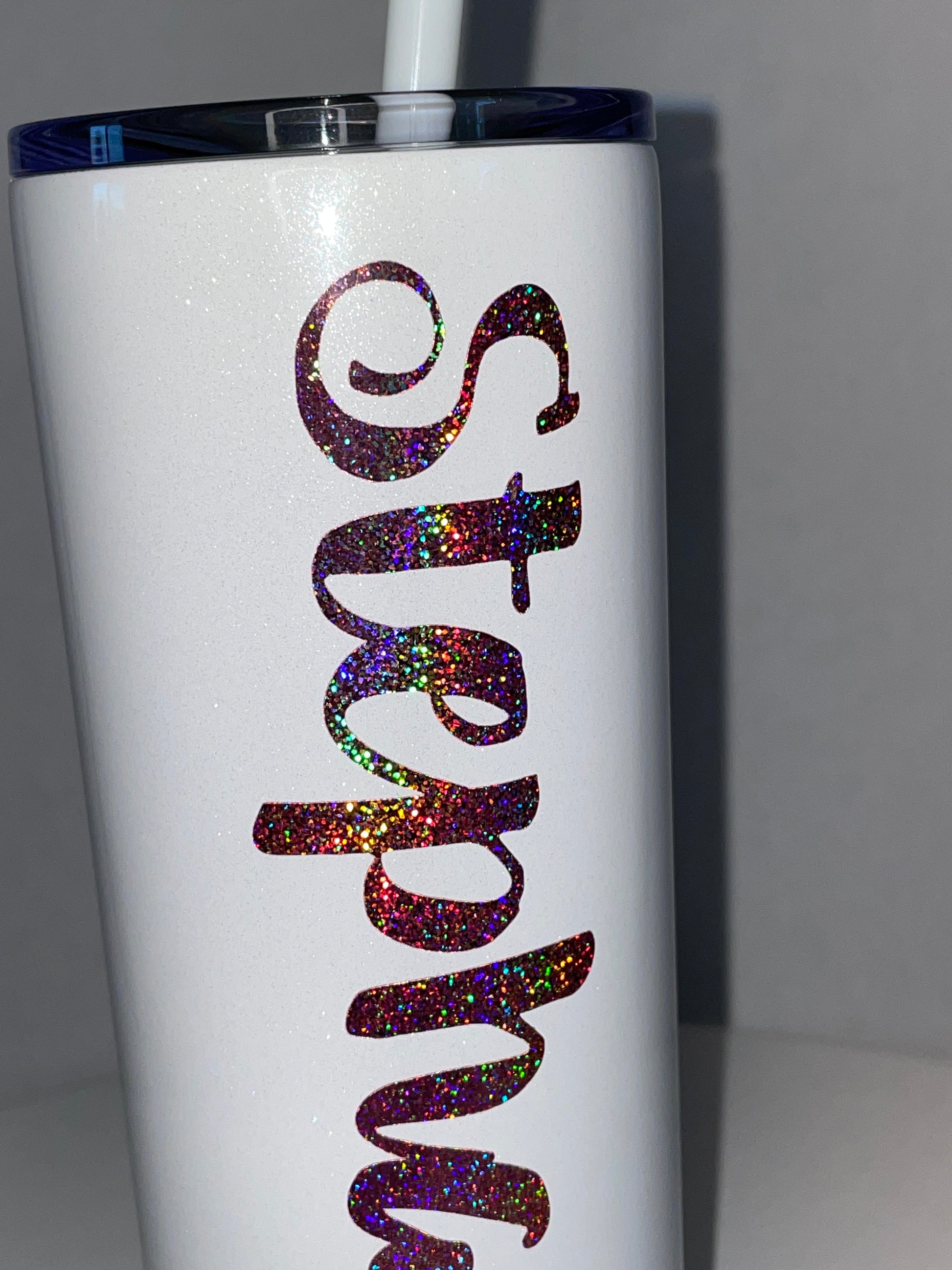 Personalized Bridal Party 20 oz Tumbler | Bachelorette Tumblers image 5