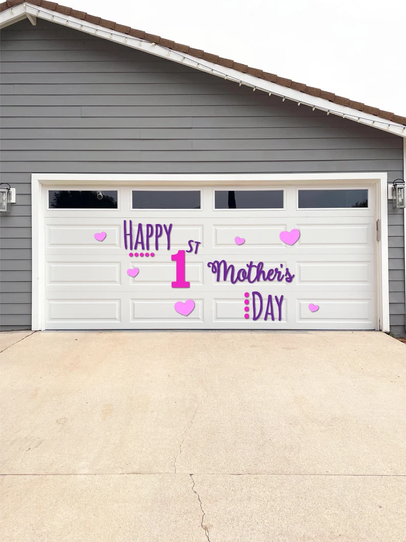 Happy Mother's Day Outdoor Signs | Magnetic Signs | Mother's Day Decorations image 2