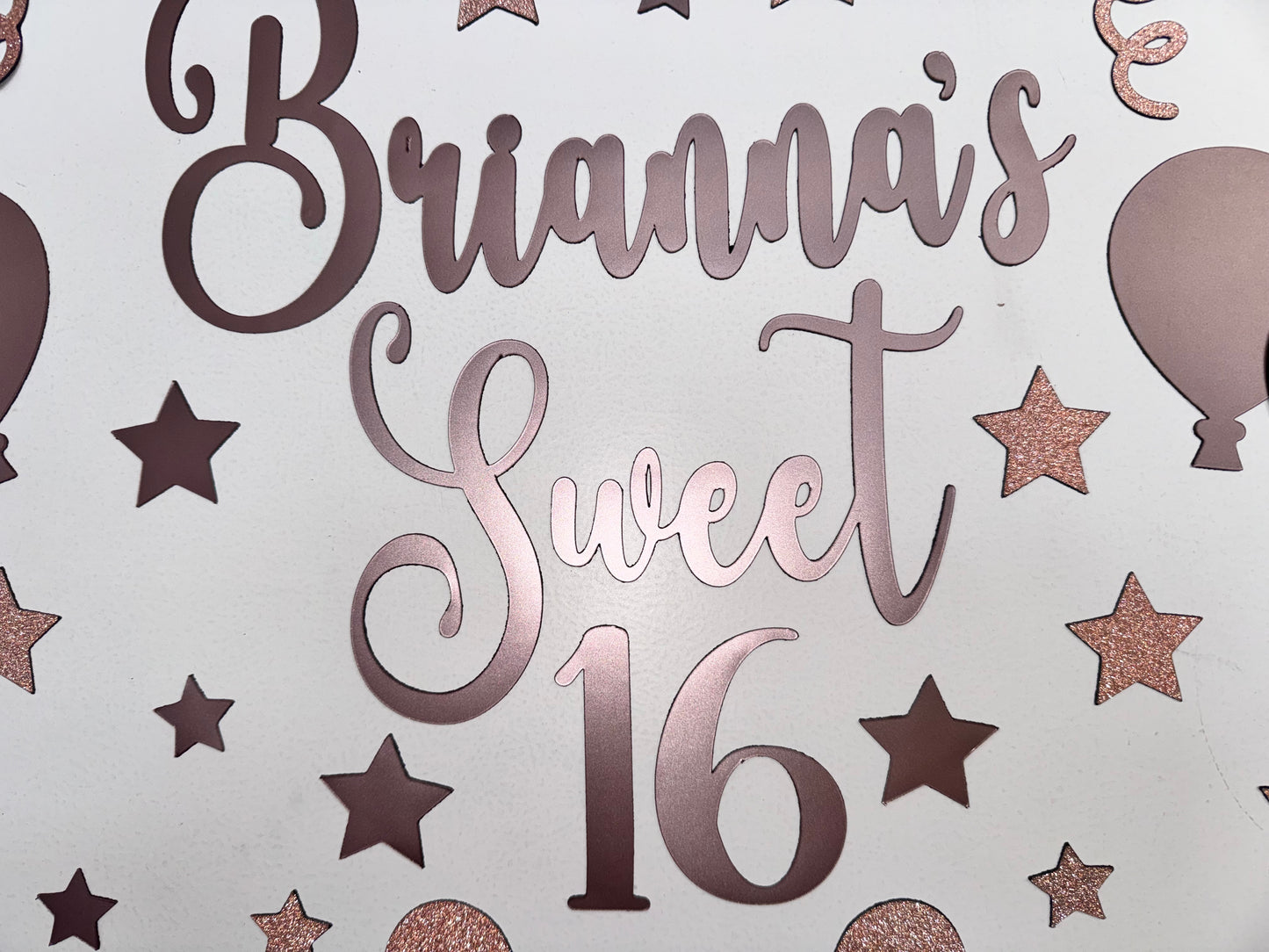Personalized Sweet 16 Cruise Door Magnet, Birthday Cabin Decor