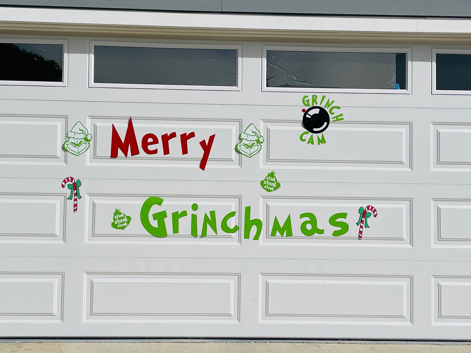 Merry Grinchmas Magnets, Reusable image 13