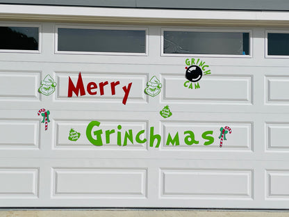 Merry Grinchmas Magnets, Reusable image 13