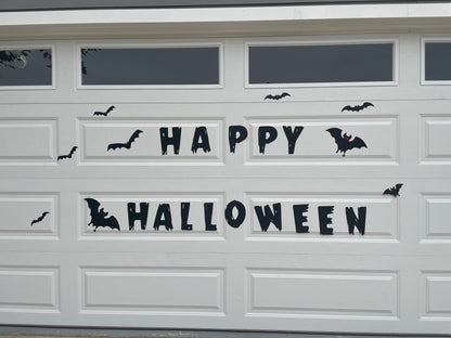 Happy Halloween Garage Door Magnets | Reusable decorations | Halloween decora image 1