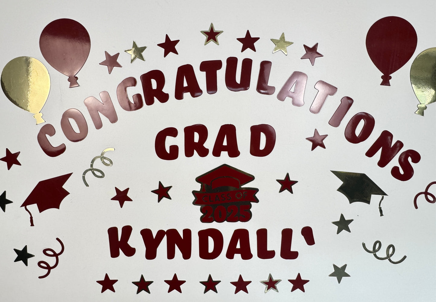 Graduation Cruise Door Decor, Congrats Grad Magnet Set, Cruise Ship Gift, Class of