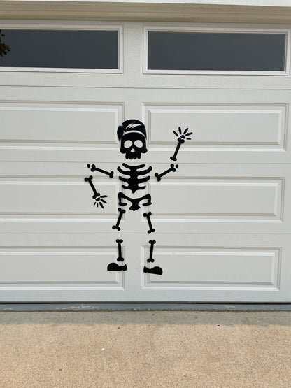 Life Sized Skeleton Family Magnet Decorations for Halloween | Large Skeleton Mag image 12
