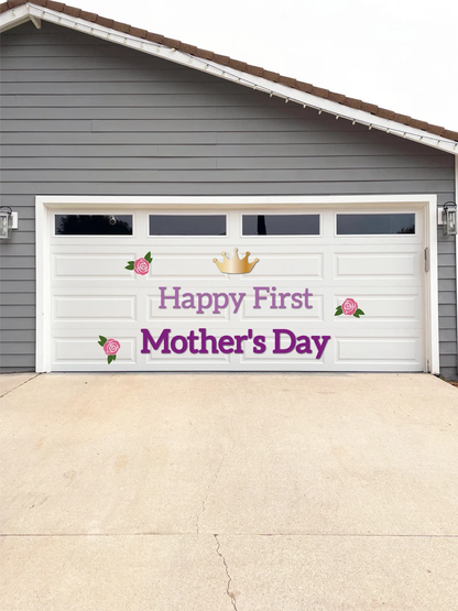 Happy Mother's Day Outdoor Signs | Magnetic Signs | Mother's Day Decorations image 1