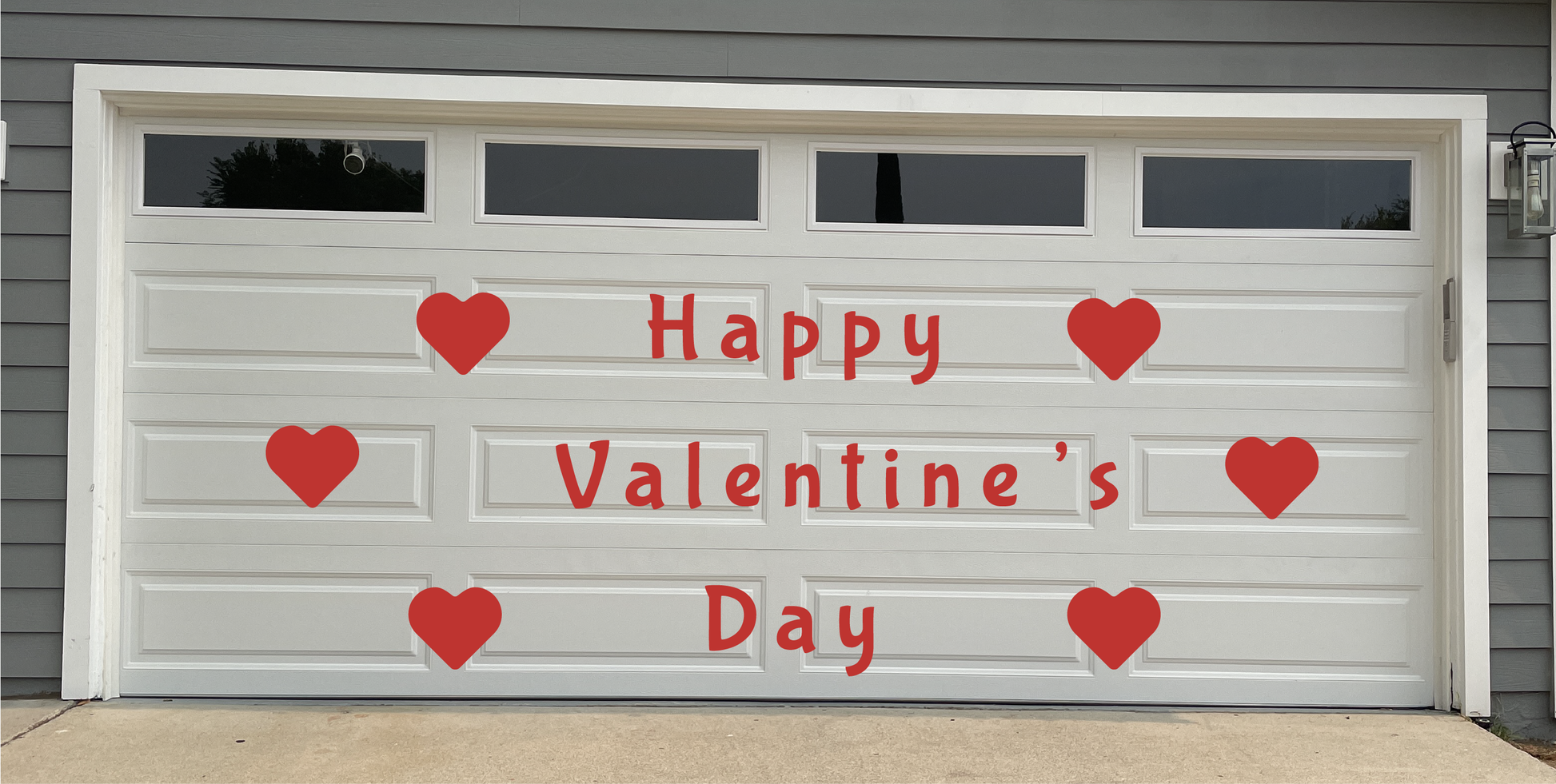 Happy Valentines Hearts Magnet Decorations | Valentines Decorations image 0