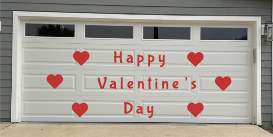 Happy Valentines Hearts Magnet Decorations | Valentines Decorations image 0