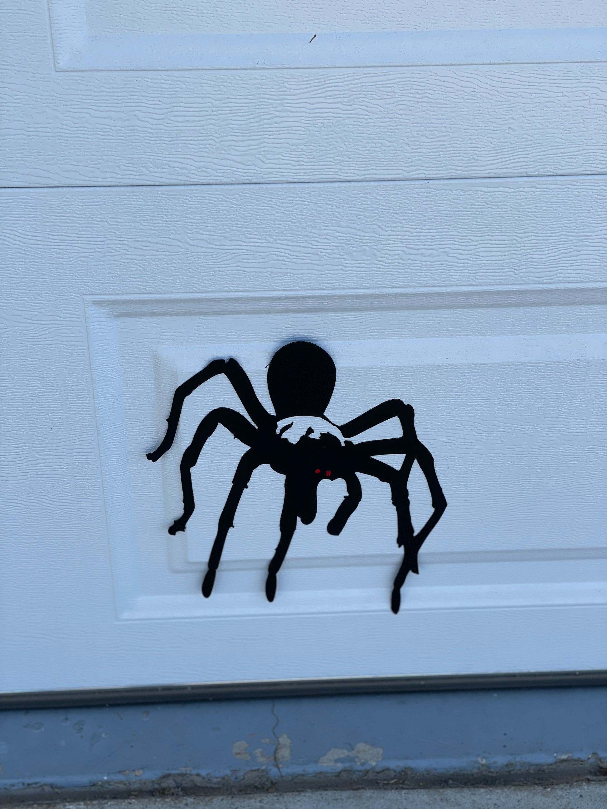 Halloween Spider Magnets | Black Widow Magnet | Tarantula Magnets image 0