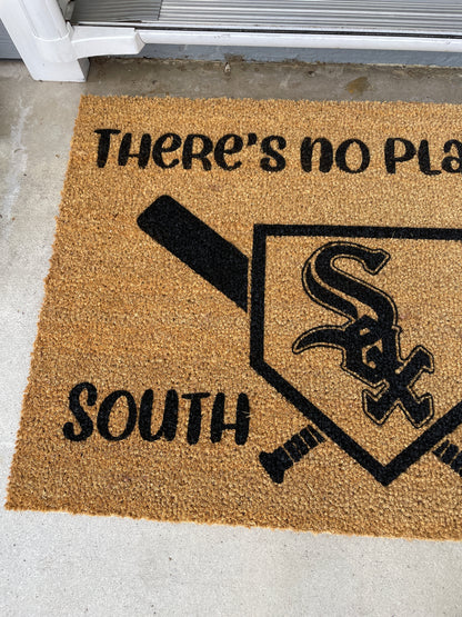 White Sox Door Mat | Chicago White Sox Welcome Mat | No place like South Side image 6