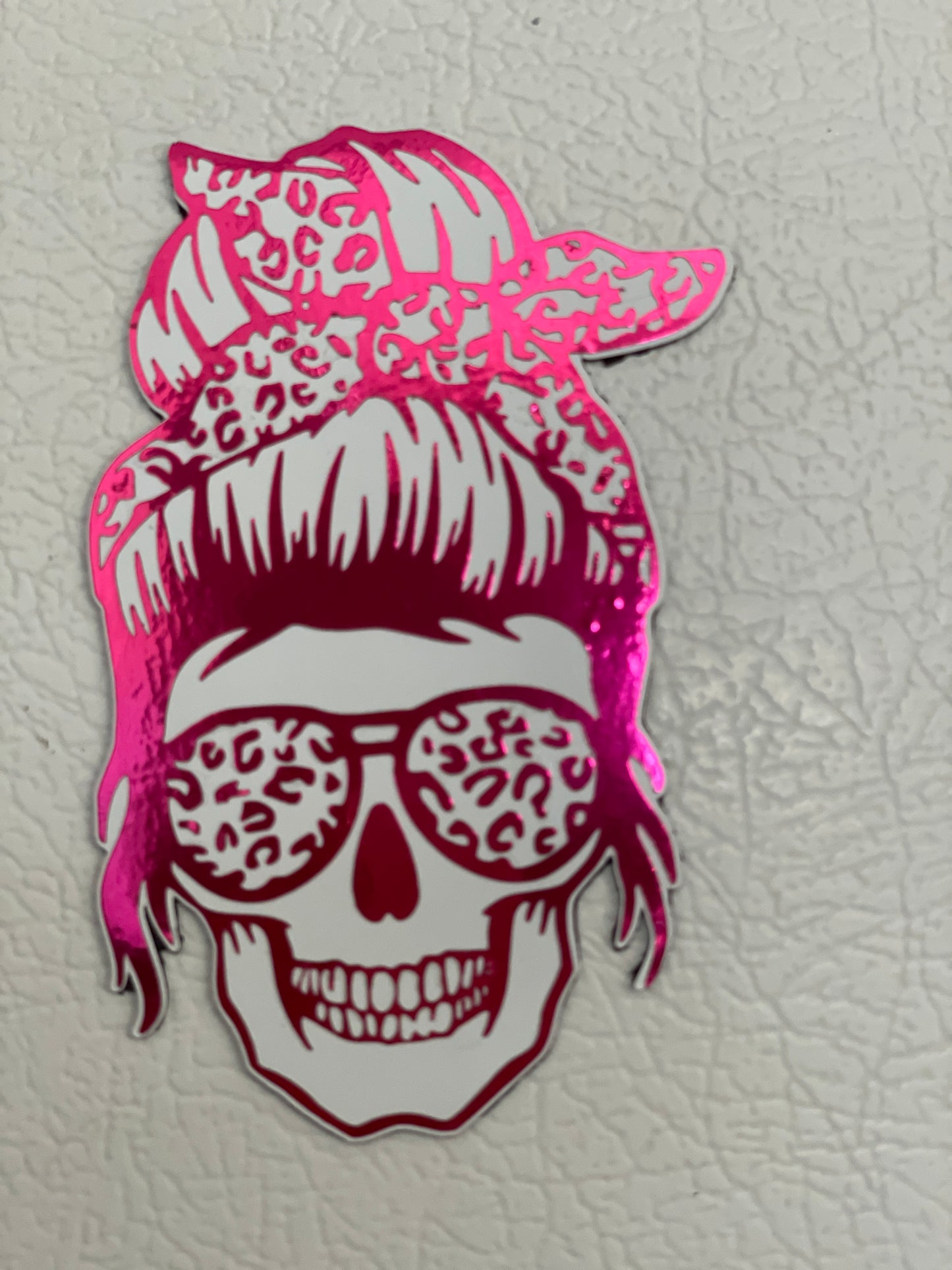 Dia De los muertos Fridge Magnets | Reusable decorations | Halloween decorations image 4