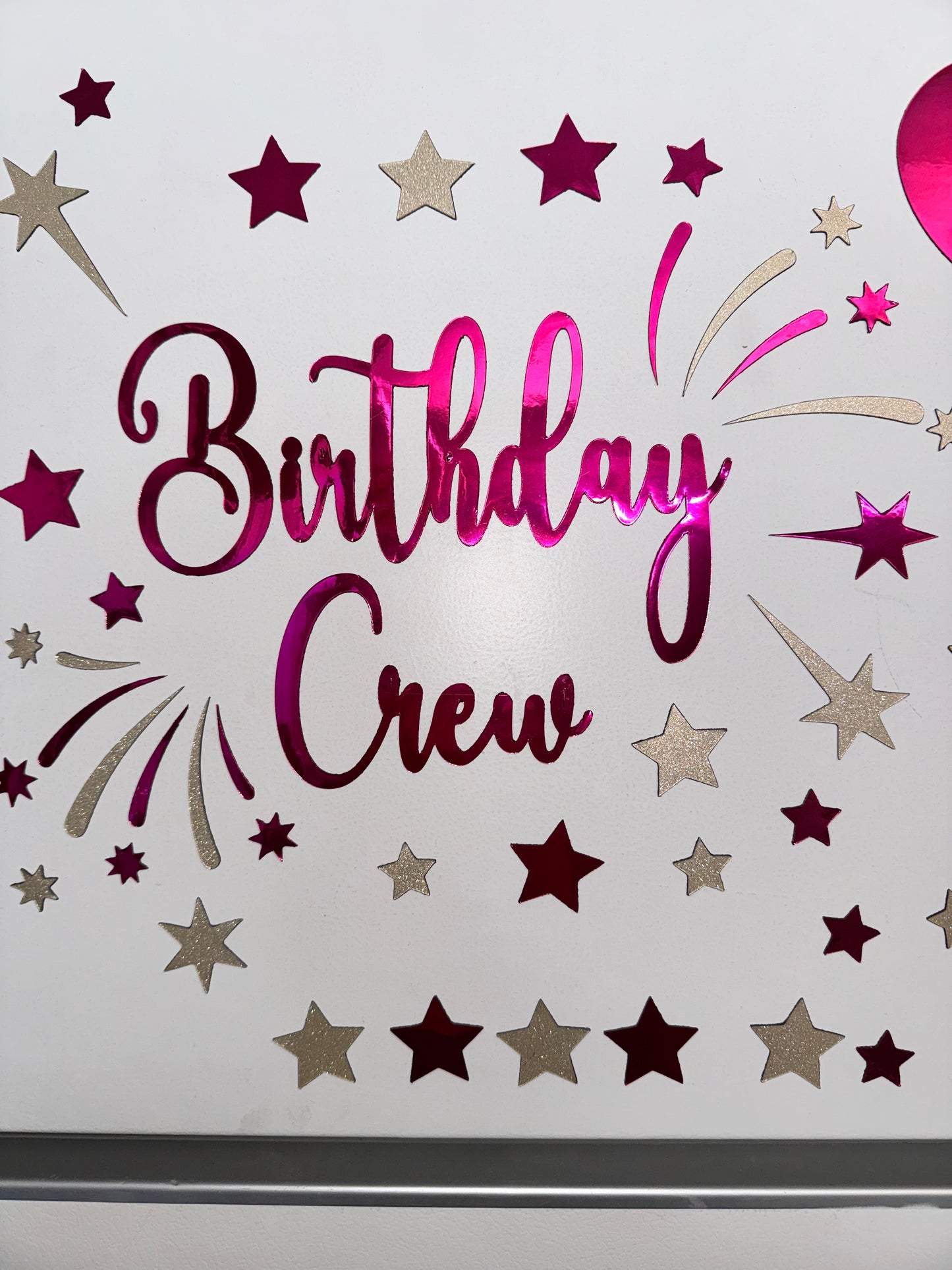 Personalized Sweet 16 Cruise Door Magnet, Birthday Cabin Decor
