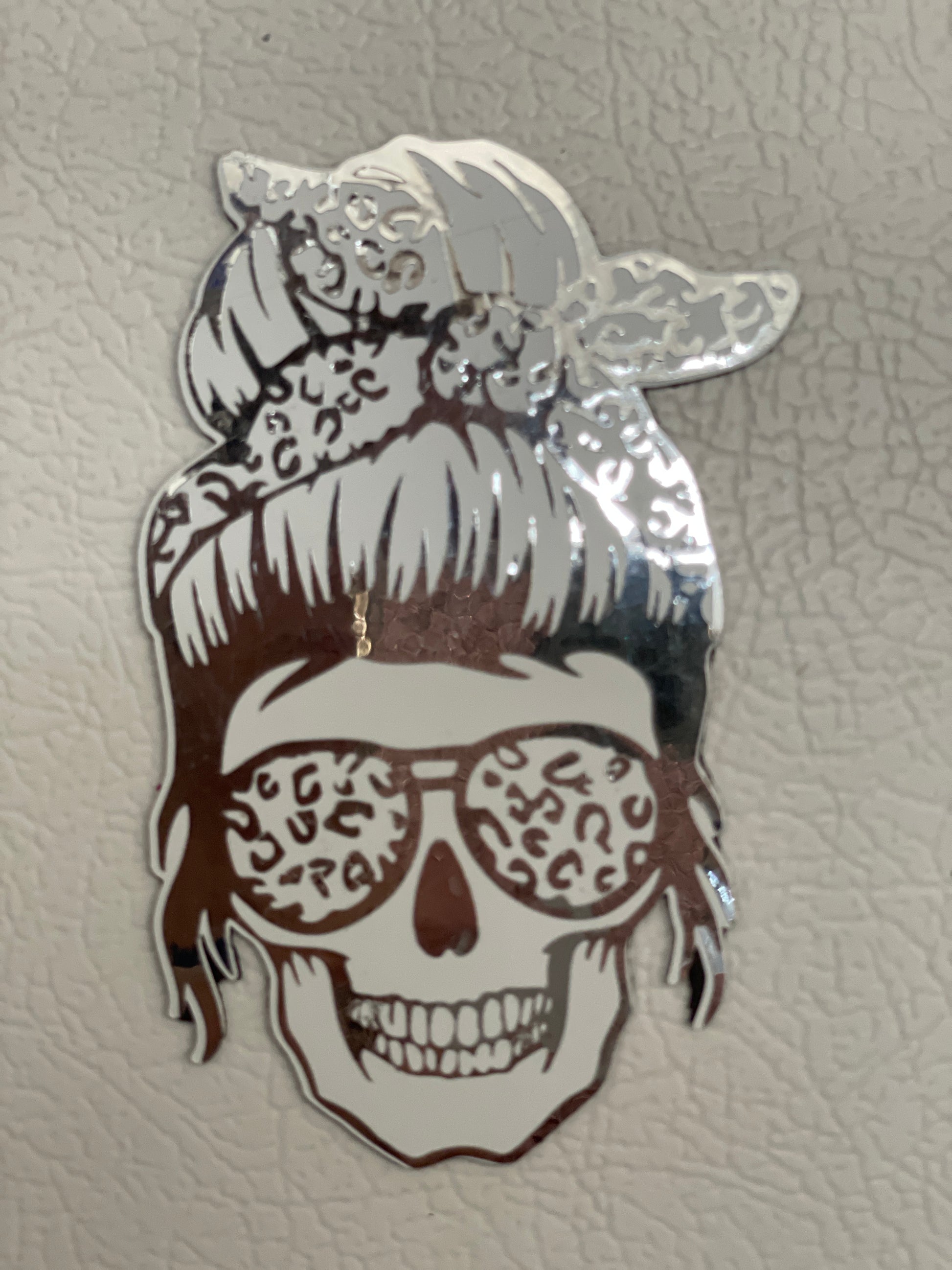 Dia De los muertos Fridge Magnets | Reusable decorations | Halloween decorations image 5