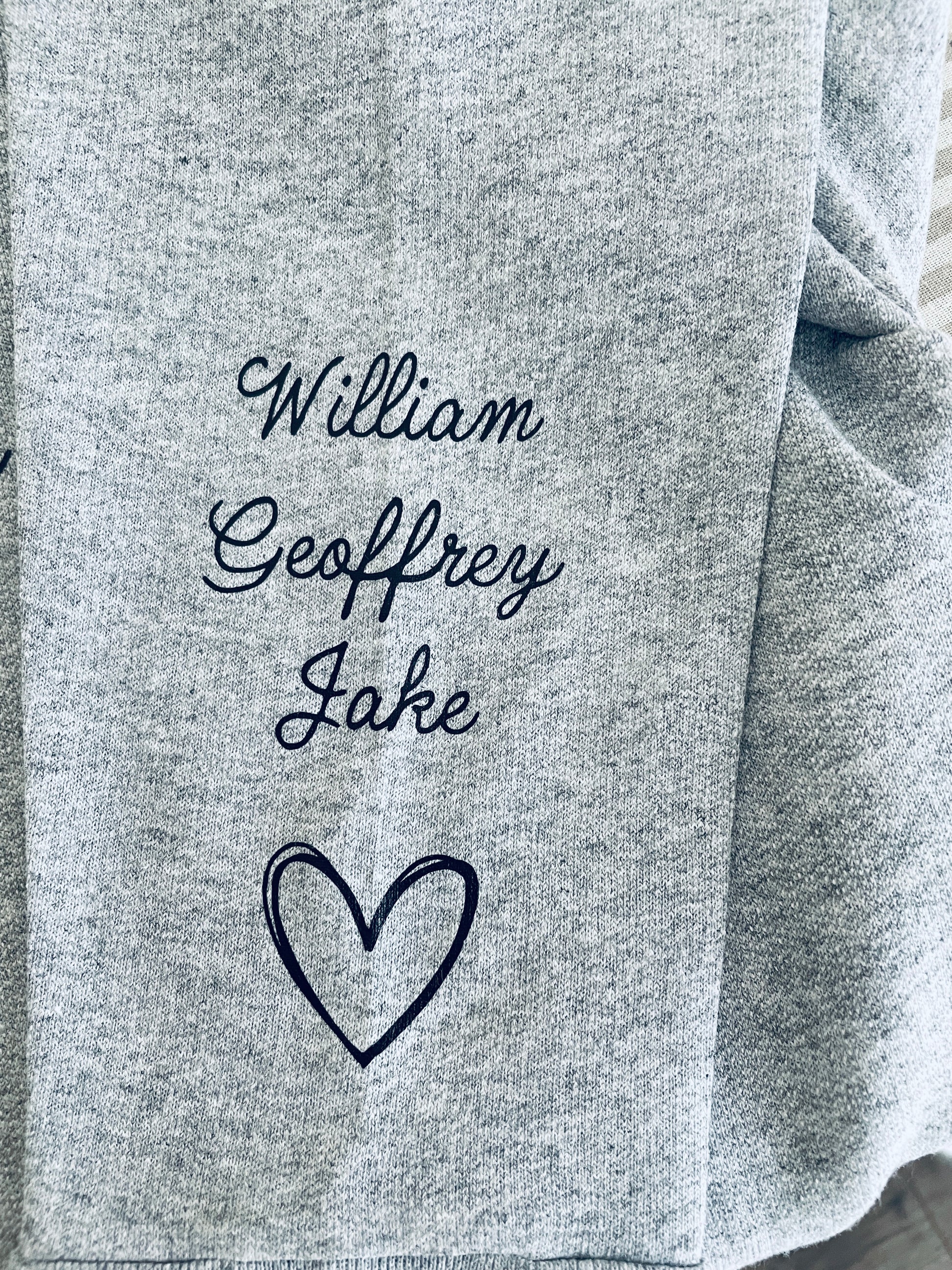 I wear my heart on my sleeve sweatshirt image 5