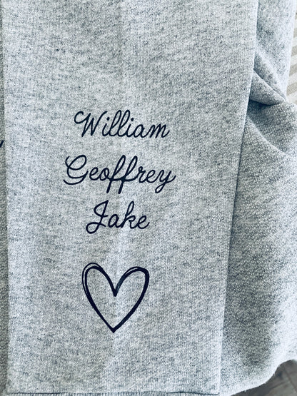 I wear my heart on my sleeve sweatshirt image 5