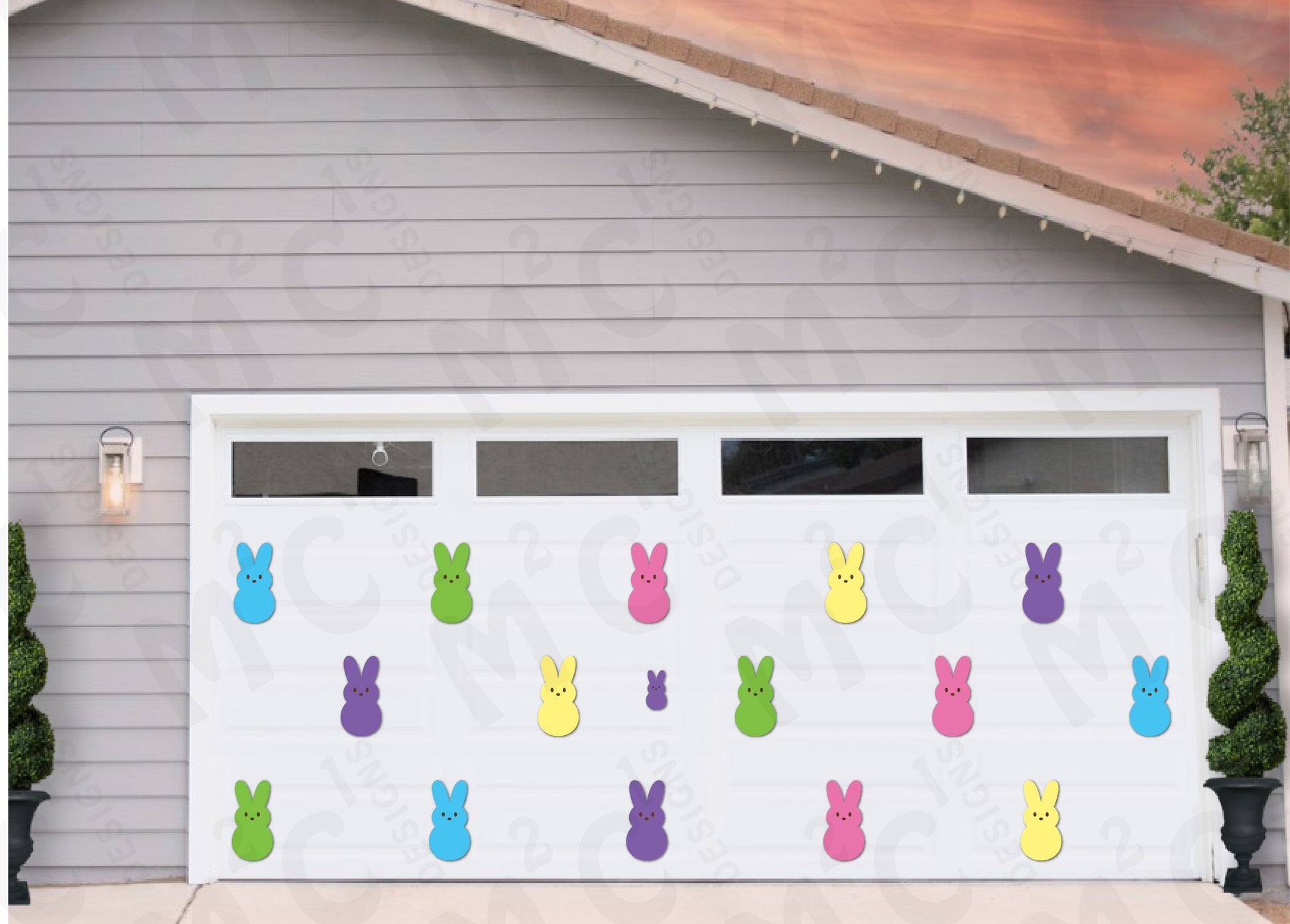 Happy Easter Outdoor Decorations | Peeps Decorations image 10