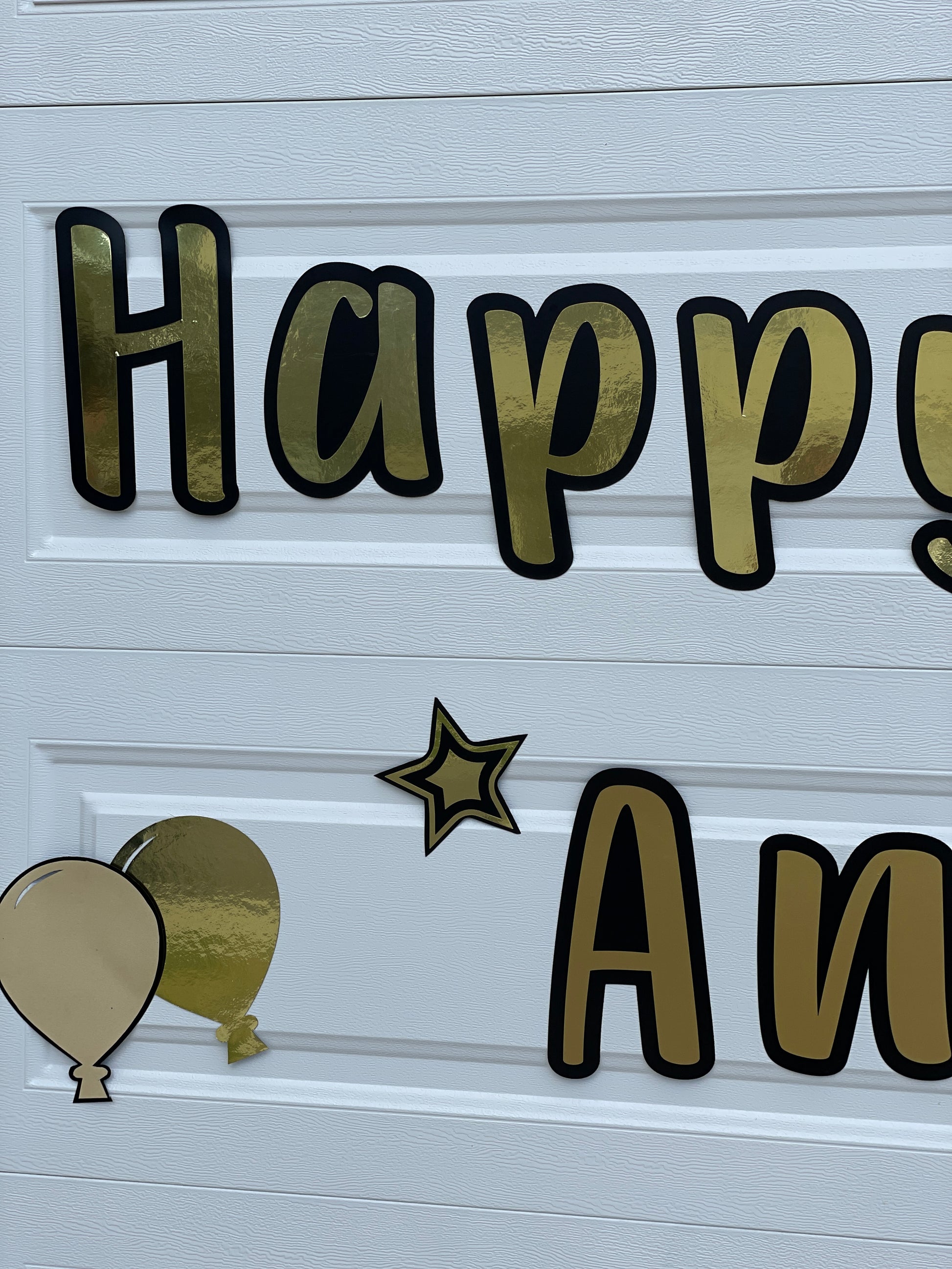 Happy Anniversary Sign | Happy Anniversary Yard Sign image 1