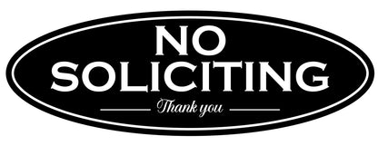 No Soliciting (Magnet or Decal) No Soliciting Decal, Waterproof Outdoor image 11