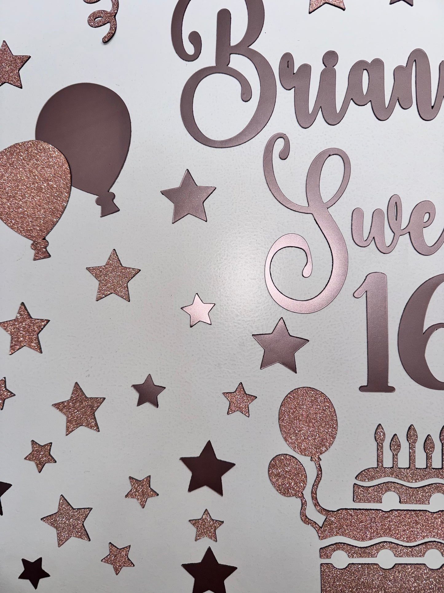 Personalized Sweet 16 Cruise Door Magnet, Birthday Cabin Decor