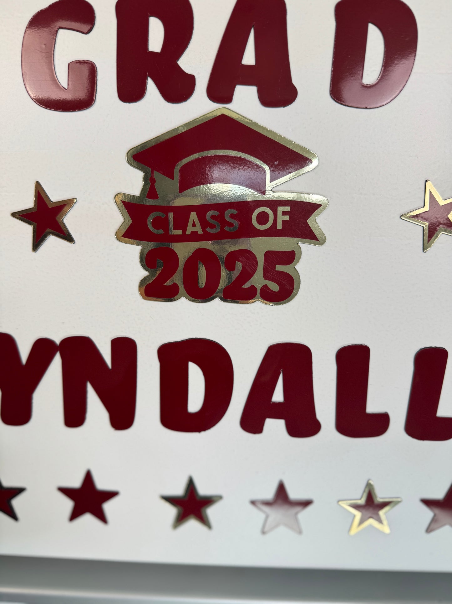 Graduation Cruise Door Decor, Congrats Grad Magnet Set, Cruise Ship Gift, Class of