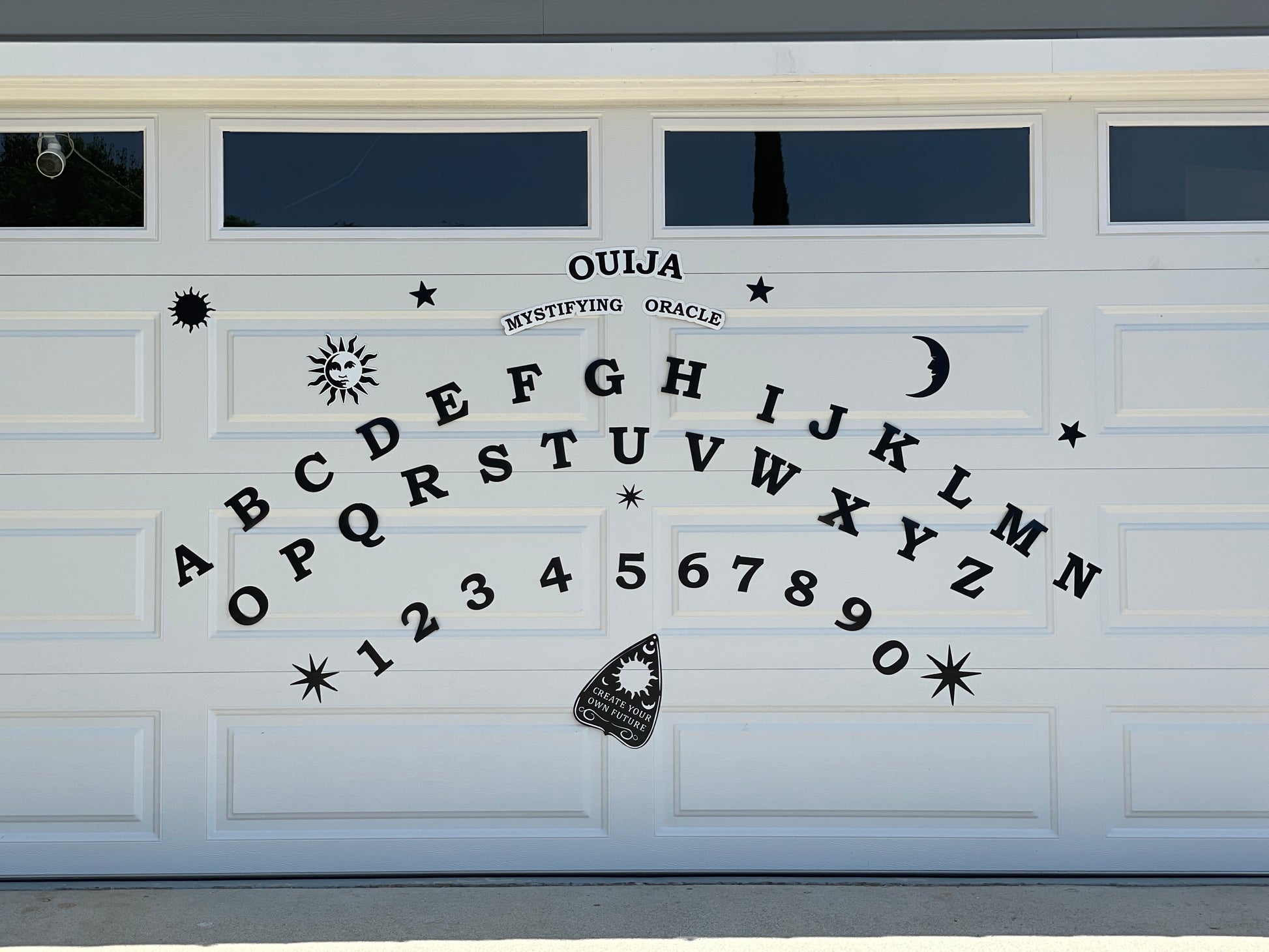Ouija Spirit Board | Magnetic Handmade Talking Game image 1