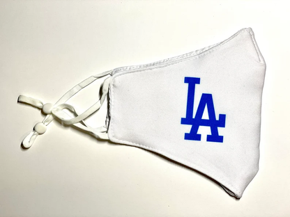 Dodgers Sugar Skull Baseball Face Mask | LA Dodgers Mask | Dodger MLB image 5