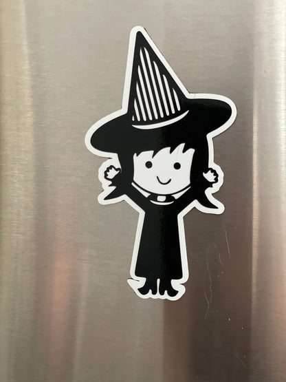 Halloween Fridge Magnet Set Pack of 6 / Halloween Party Decoration image 10
