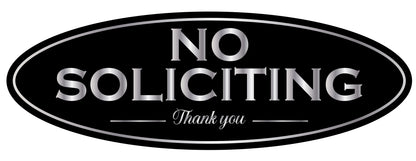 No Soliciting (Magnet or Decal) No Soliciting Decal, Waterproof Outdoor image 8