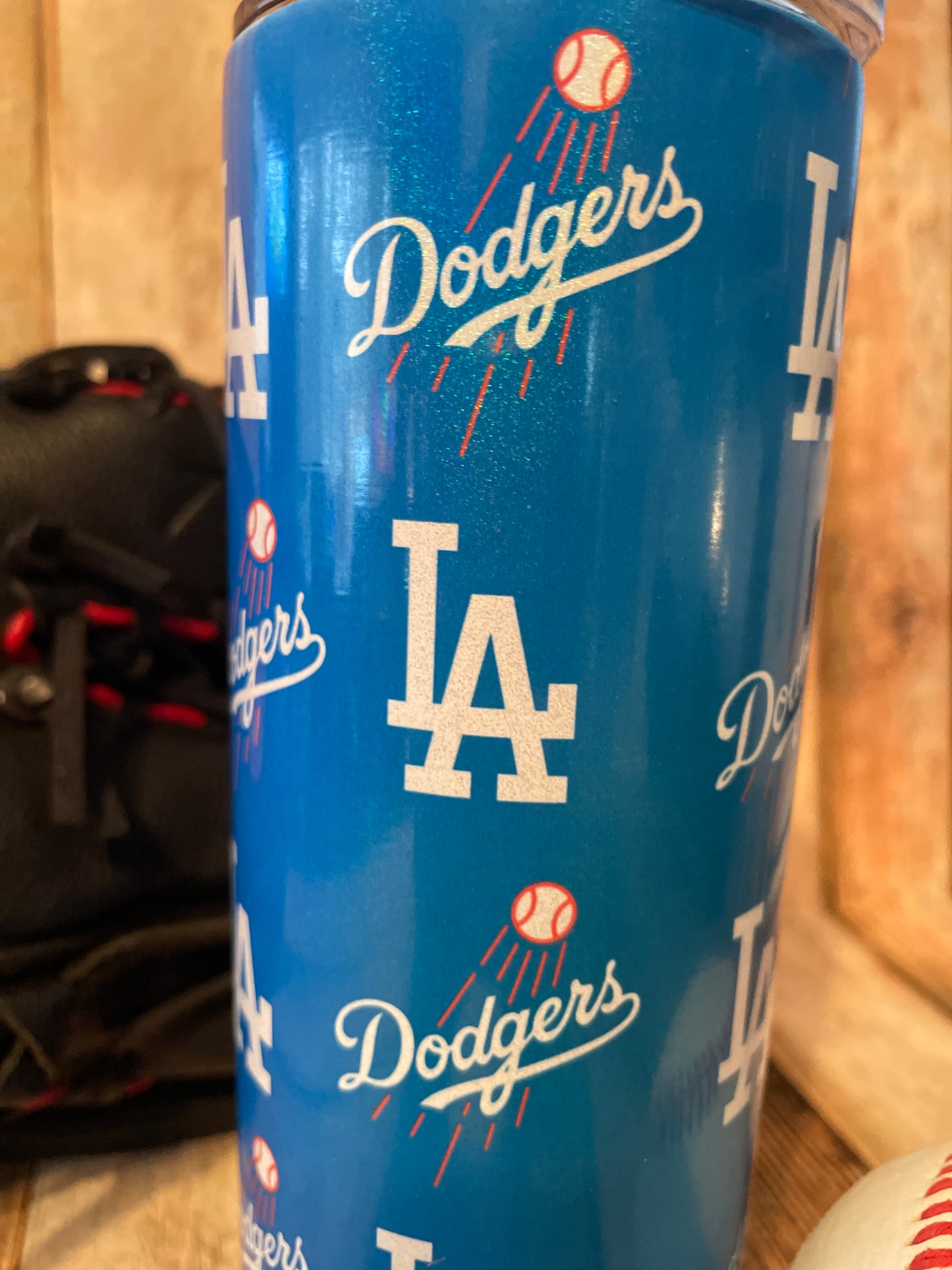 Baseball tumblers | Repeat Logo Tumbler | MLB image 3