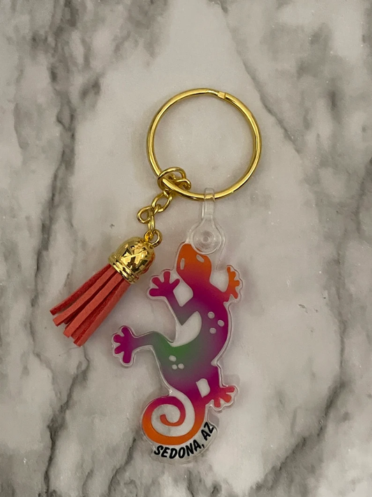 Gecko keychain image 0
