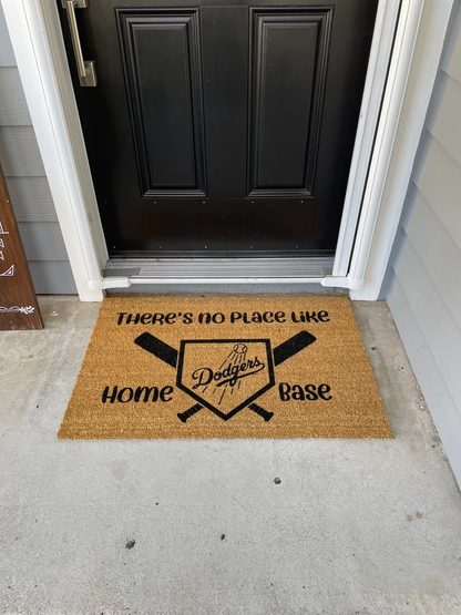 Los Angeles Dodgers Door Mat | Dodgers Welcome Mat image 5