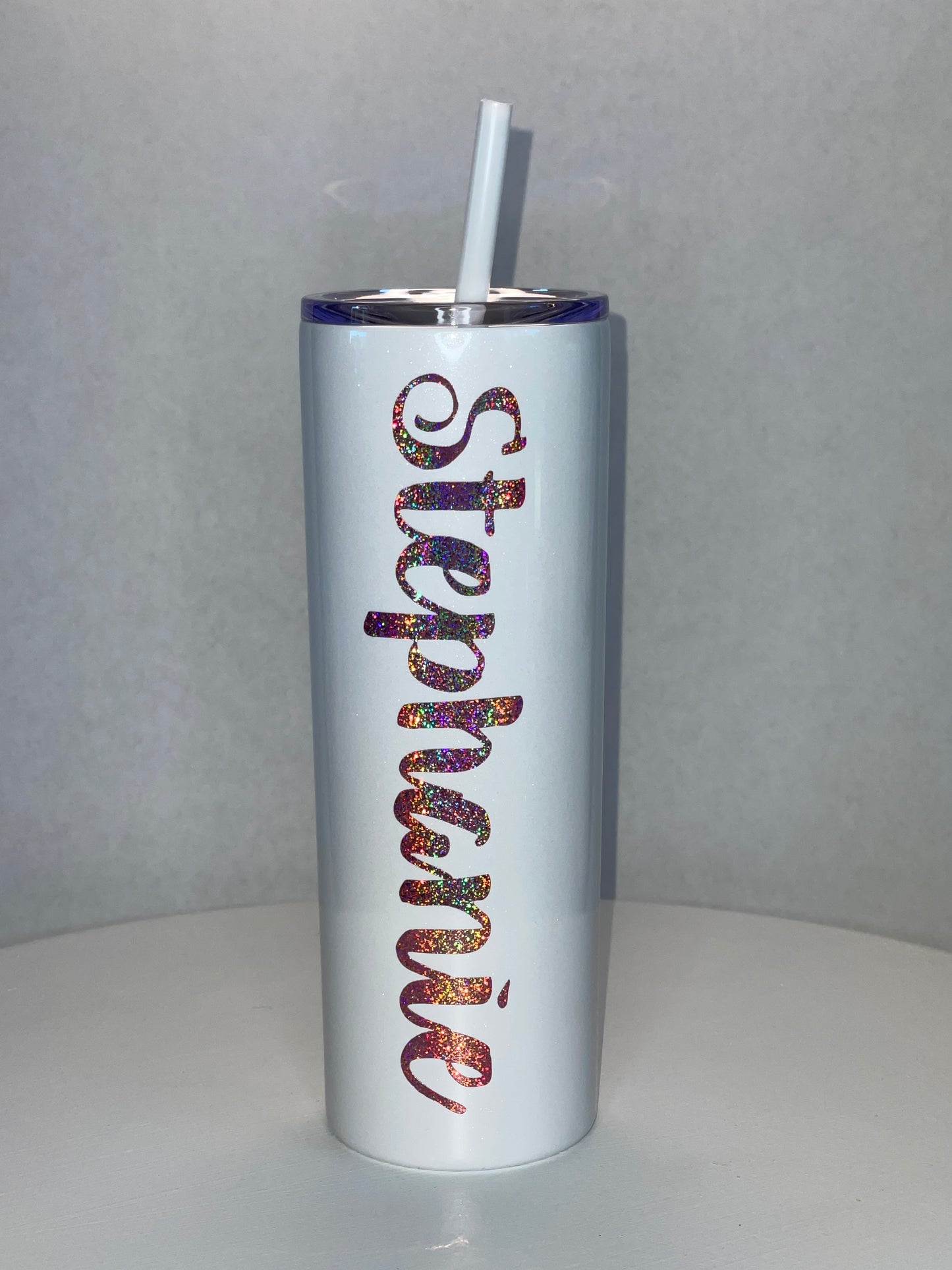 Personalized Bridal Party 20 oz Tumbler | Bachelorette Tumblers image 3