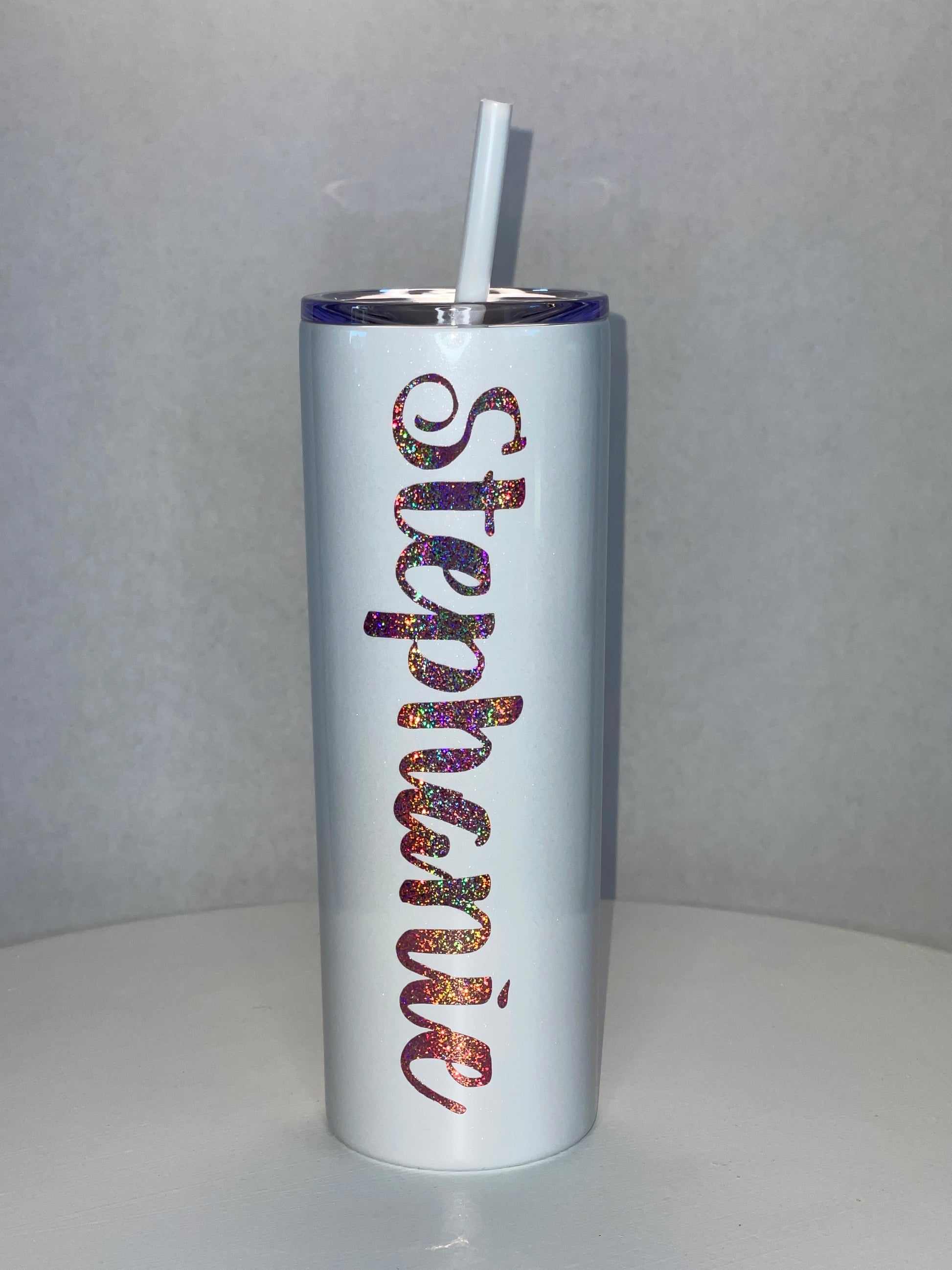Personalized Bridal Party 20 oz Tumbler | Bachelorette Tumblers image 3
