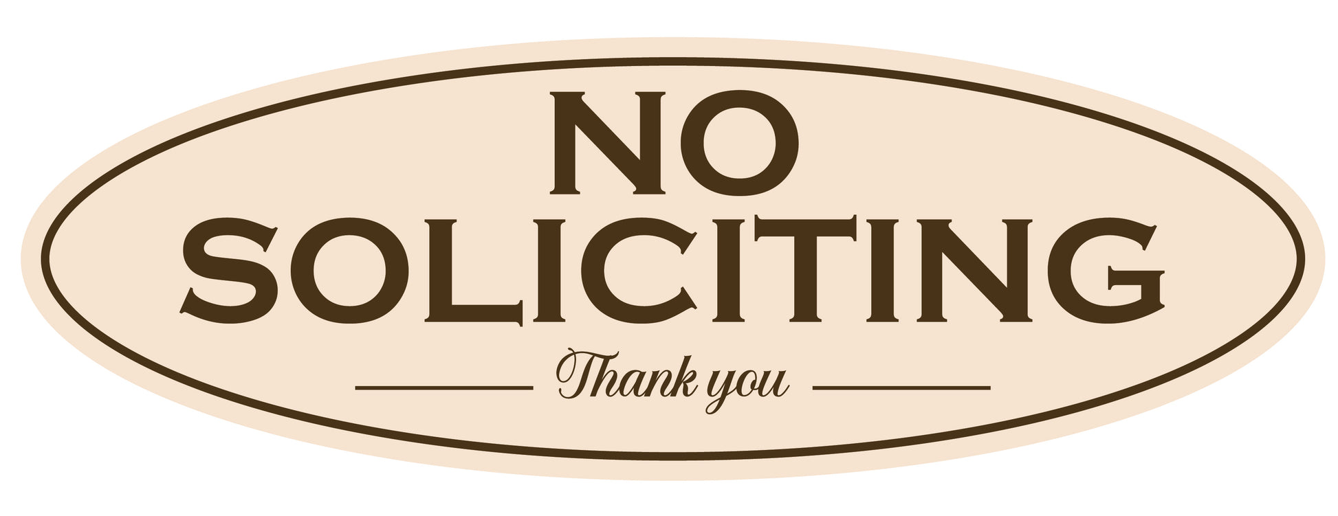 No Soliciting (Magnet or Decal) No Soliciting Decal, Waterproof Outdoor image 10