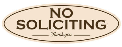 No Soliciting (Magnet or Decal) No Soliciting Decal, Waterproof Outdoor image 10