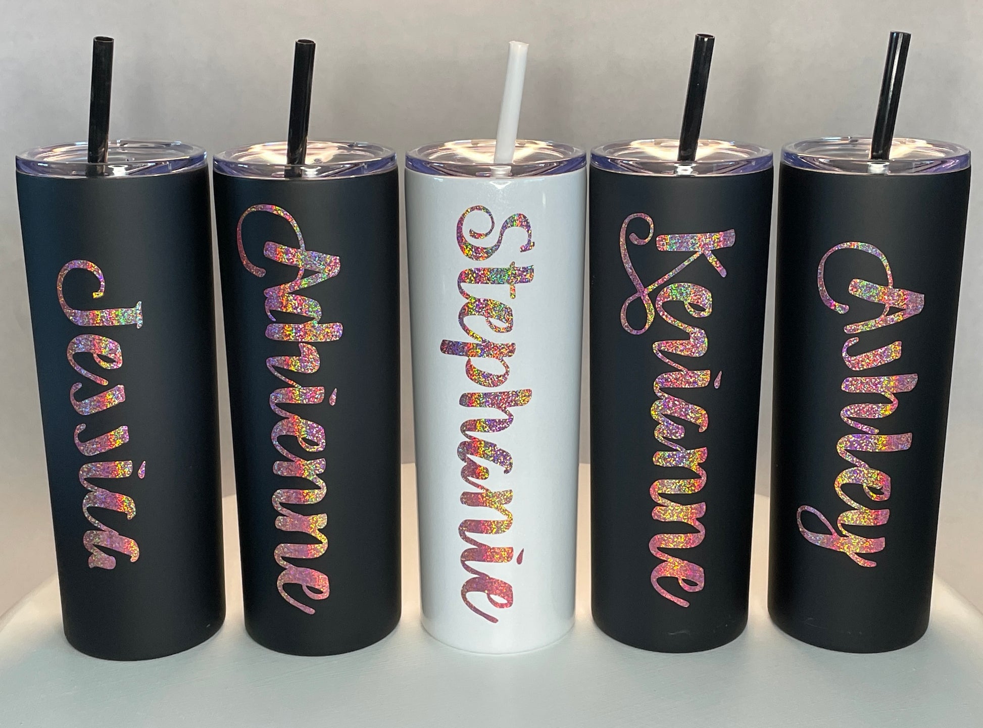 Personalized Bridal Party 20 oz Tumbler | Bachelorette Tumblers image 2