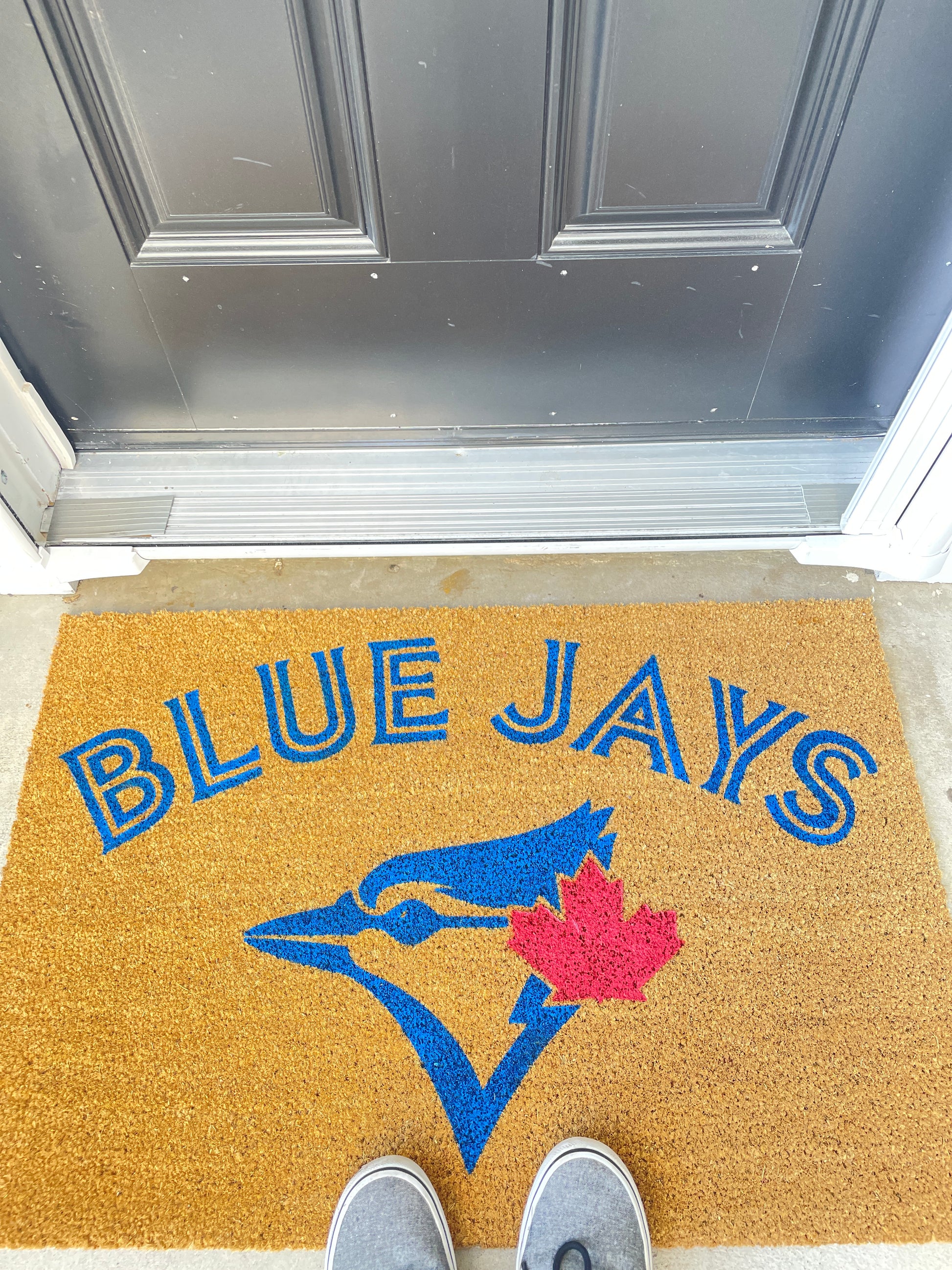 Toronto Blue Jays Door Mat | Welcome Mat | image 2