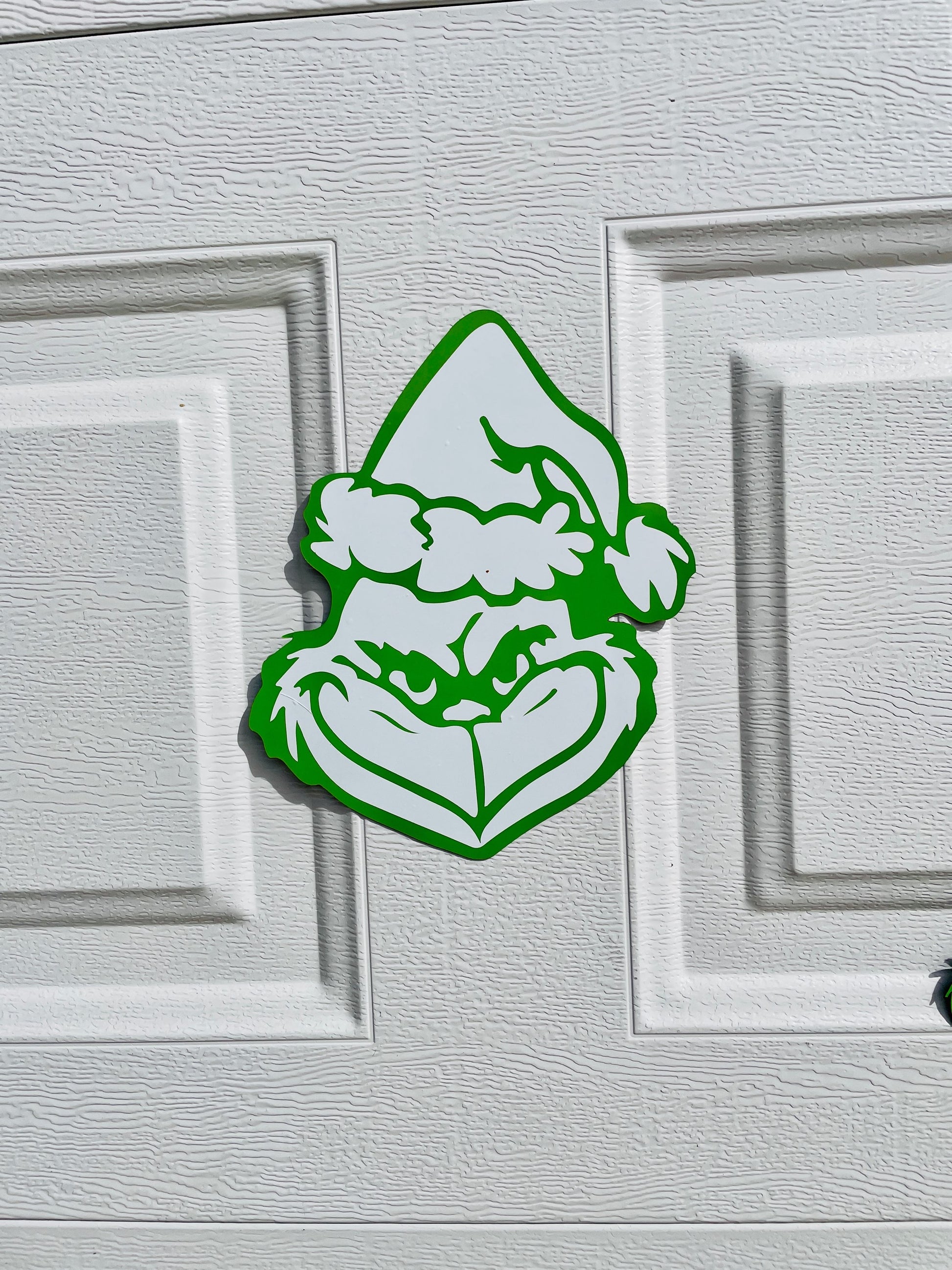 Merry Grinchmas Magnets, Reusable image 5