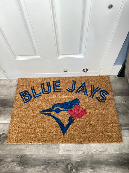 Toronto Blue Jays Door Mat | Welcome Mat | image 7
