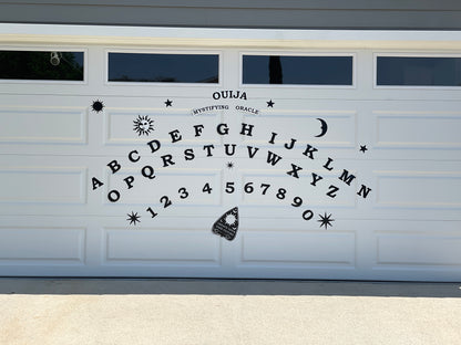 Ouija Spirit Board | Magnetic Handmade Talking Game image 7