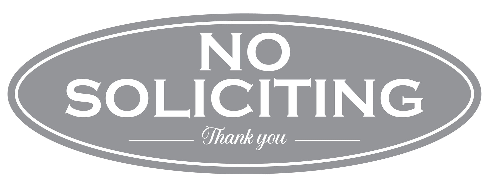 No Soliciting (Magnet or Decal) No Soliciting Decal, Waterproof Outdoor image 6