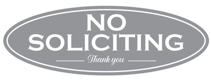 No Soliciting (Magnet or Decal) No Soliciting Decal, Waterproof Outdoor image 6