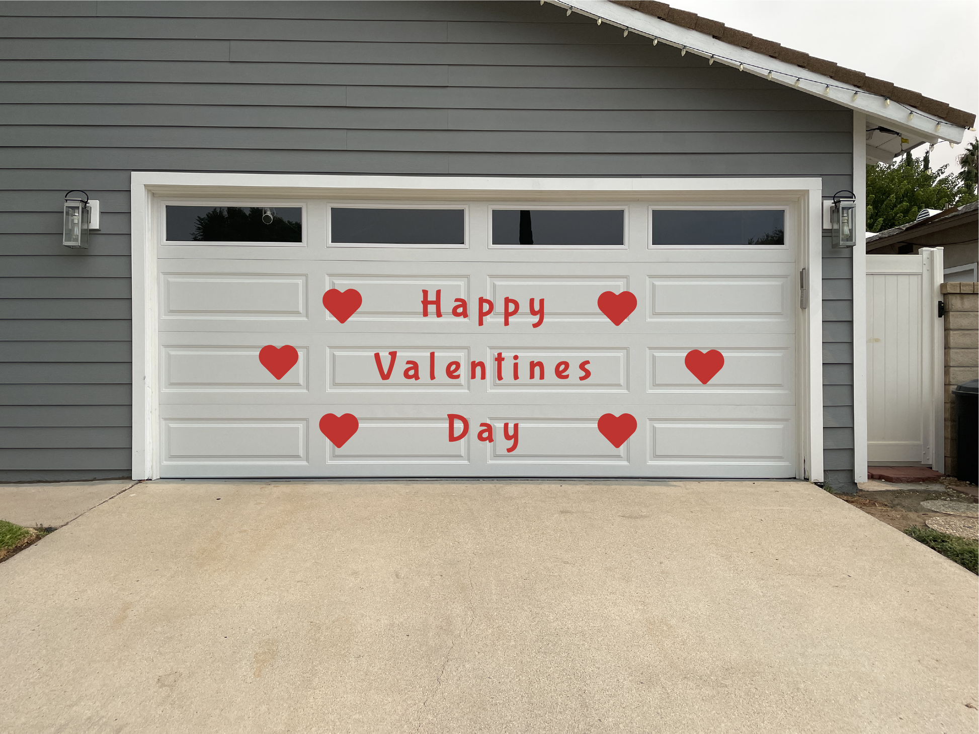 Happy Valentines Hearts Magnet Decorations | Valentines Decorations image 5