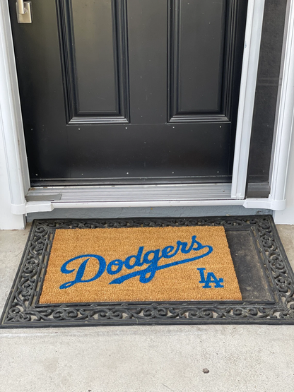 Los Angeles Door Mat | Welcome Mat | Bleed Blue image 4