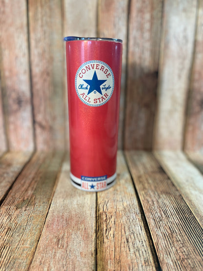 Personalized red converse all-star Tumblr I’ll start tumblers chuck Taylor Tmblr image 6