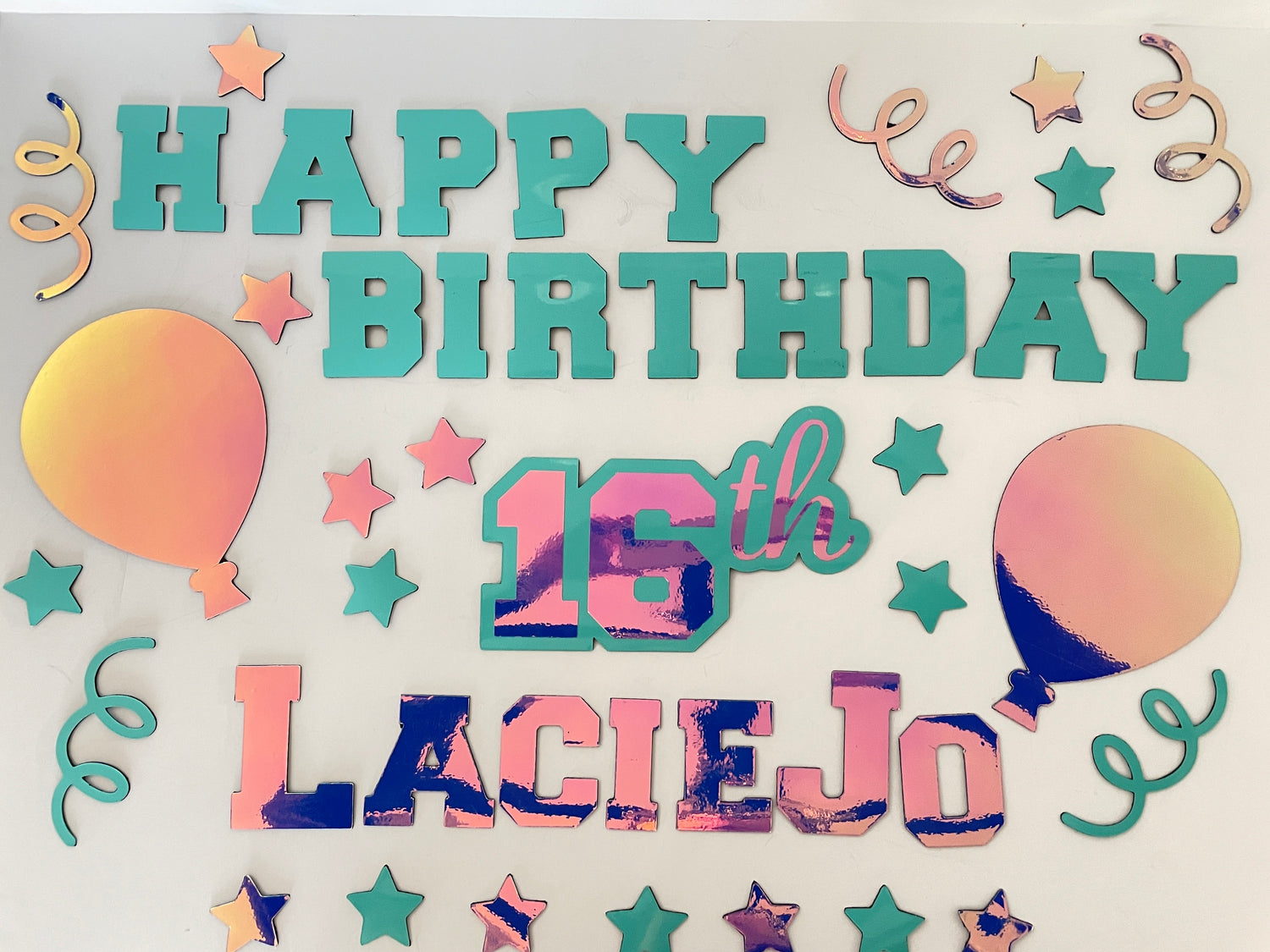Personalized Cruise Ship Door Magnets, Happy Birthday, Sweet 16, Cruise Magnets image 2