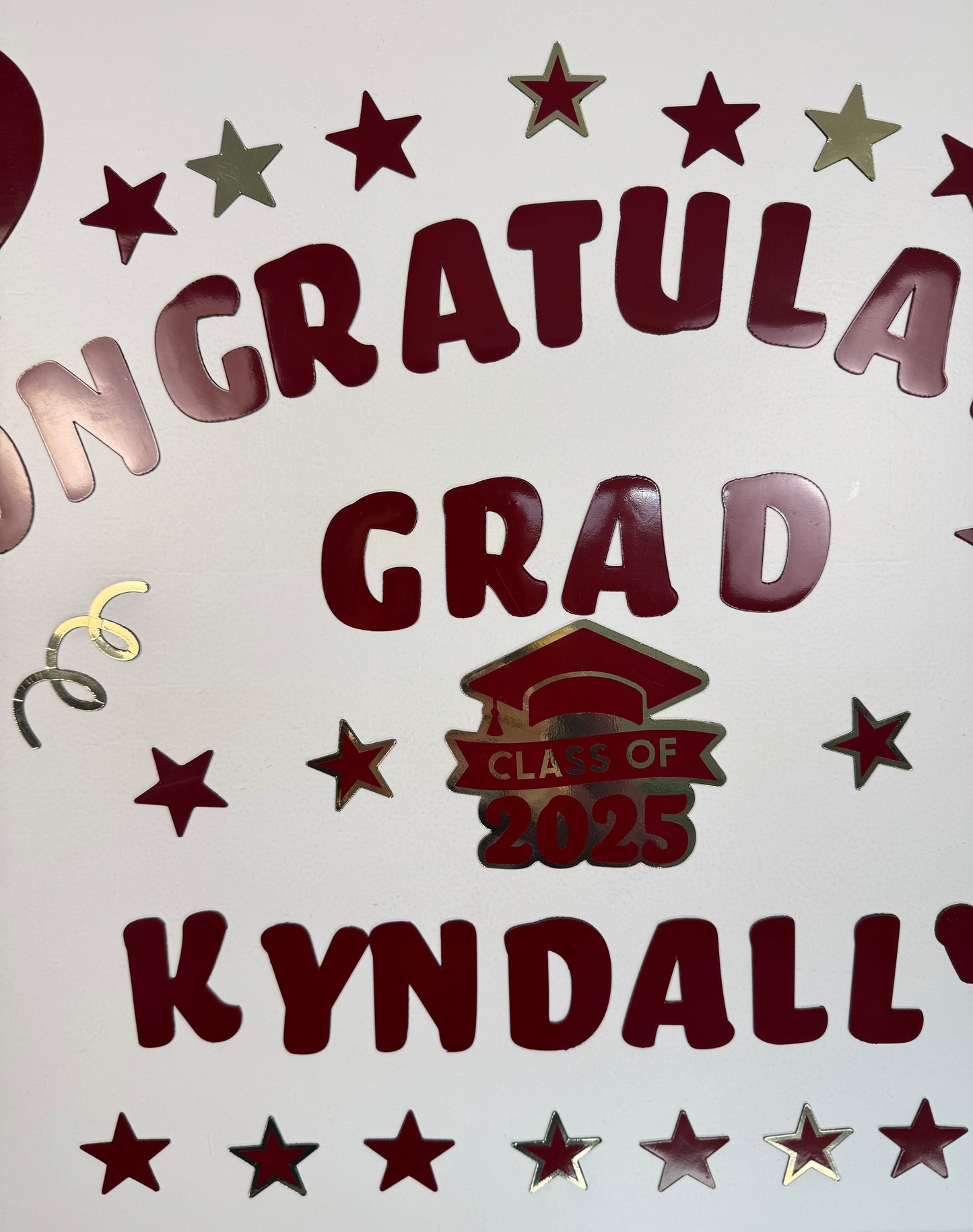 Graduation Cruise Door Decor, Congrats Grad Magnet Set, Cruise Ship Gift, Class of